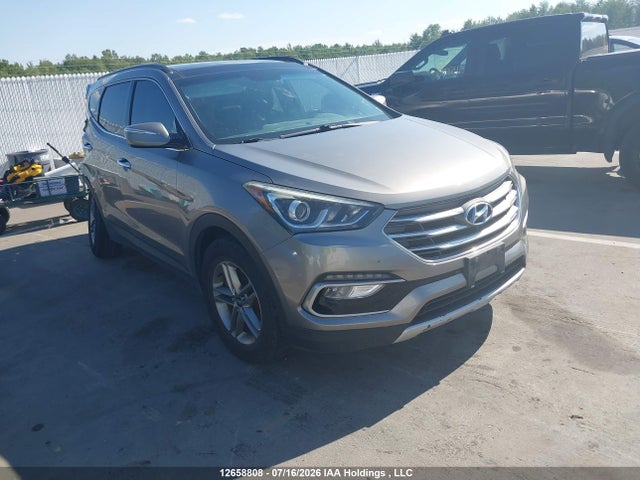 12658808 :رقم المزاد ، 5XYZUDLB9HG412021 vin ، 2017 Hyundai Santa Fe Sport 2.4 Se مزاد بيع