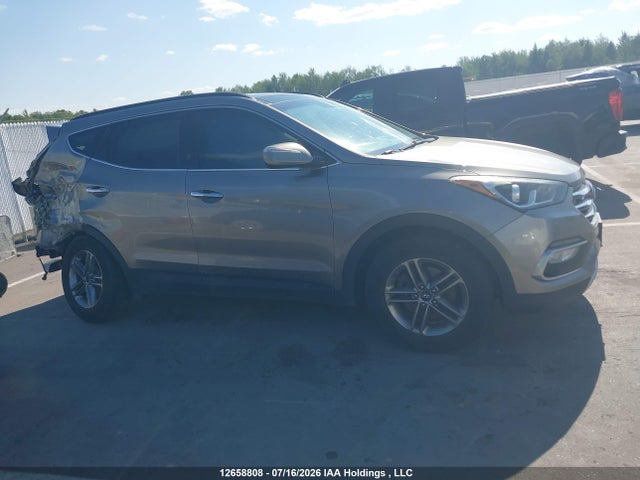 12658808 :رقم المزاد ، 5XYZUDLB9HG412021 vin ، 2017 Hyundai Santa Fe Sport 2.4 Se مزاد بيع