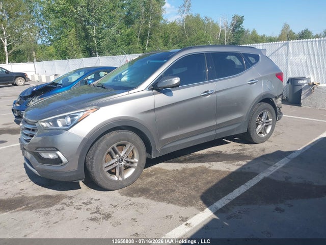 12658808 :رقم المزاد ، 5XYZUDLB9HG412021 vin ، 2017 Hyundai Santa Fe Sport 2.4 Se مزاد بيع