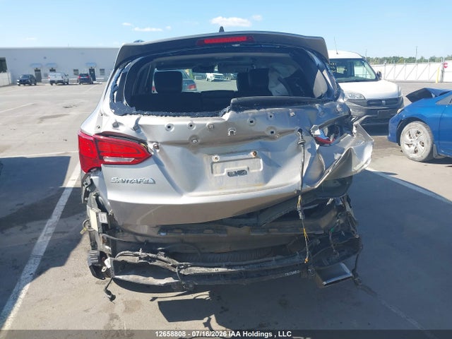 12658808 :رقم المزاد ، 5XYZUDLB9HG412021 vin ، 2017 Hyundai Santa Fe Sport 2.4 Se مزاد بيع