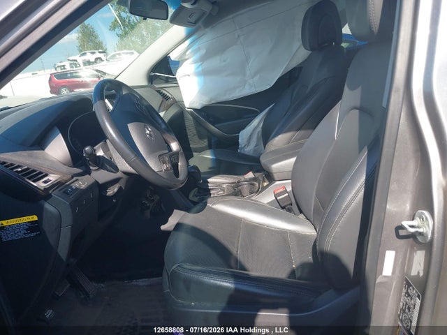 12658808 :رقم المزاد ، 5XYZUDLB9HG412021 vin ، 2017 Hyundai Santa Fe Sport 2.4 Se مزاد بيع