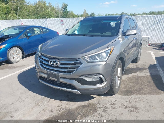12658808 :رقم المزاد ، 5XYZUDLB9HG412021 vin ، 2017 Hyundai Santa Fe Sport 2.4 Se مزاد بيع