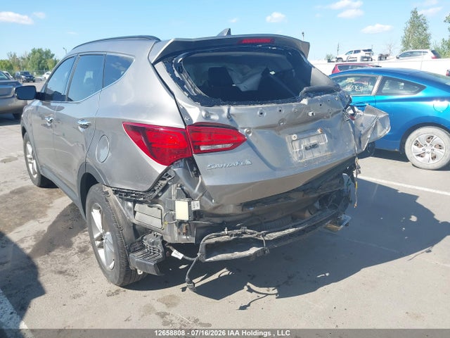 12658808 :رقم المزاد ، 5XYZUDLB9HG412021 vin ، 2017 Hyundai Santa Fe Sport 2.4 Se مزاد بيع