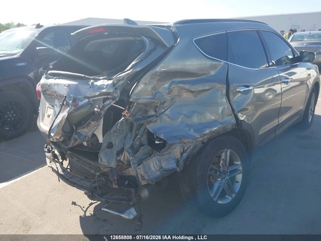 12658808 :رقم المزاد ، 5XYZUDLB9HG412021 vin ، 2017 Hyundai Santa Fe Sport 2.4 Se مزاد بيع