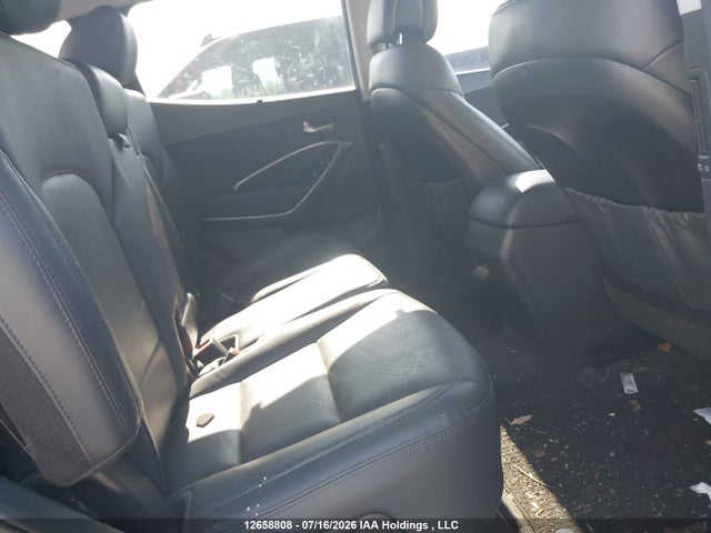 12658808 :رقم المزاد ، 5XYZUDLB9HG412021 vin ، 2017 Hyundai Santa Fe Sport 2.4 Se مزاد بيع