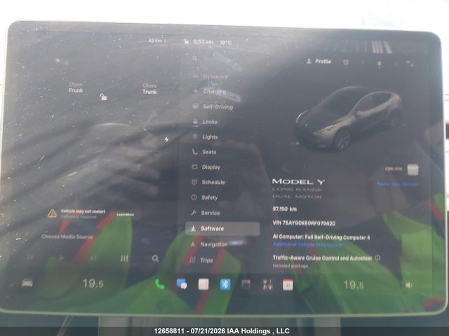 Tesla Model Y 2024 7SAYGDEE0RF079620 Image 7