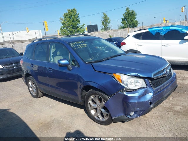 Продаж на аукціоні авто 2015 Subaru Forester, vin: JF2SJCTC5FH477189, номер лоту: 12658812