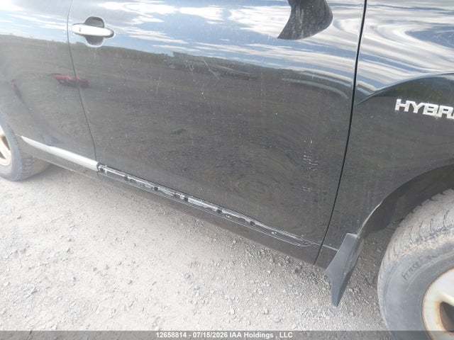 Продаж на аукціоні авто 2013 Toyota Highlander Hybrid Hybrid, vin: JTEBC3EH5D2015650, номер лоту: 12658814