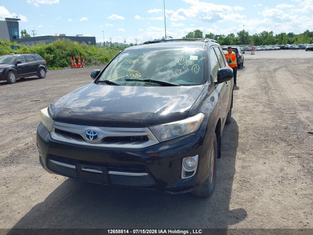 Продаж на аукціоні авто 2013 Toyota Highlander Hybrid Hybrid, vin: JTEBC3EH5D2015650, номер лоту: 12658814