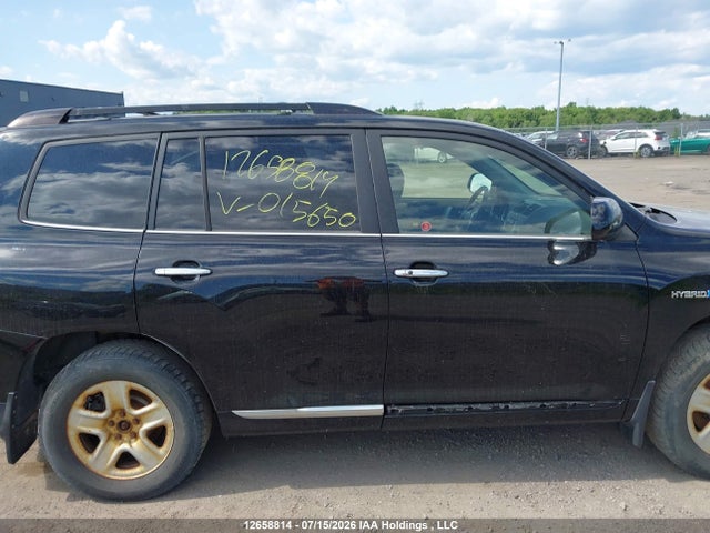 Продаж на аукціоні авто 2013 Toyota Highlander Hybrid Hybrid, vin: JTEBC3EH5D2015650, номер лоту: 12658814