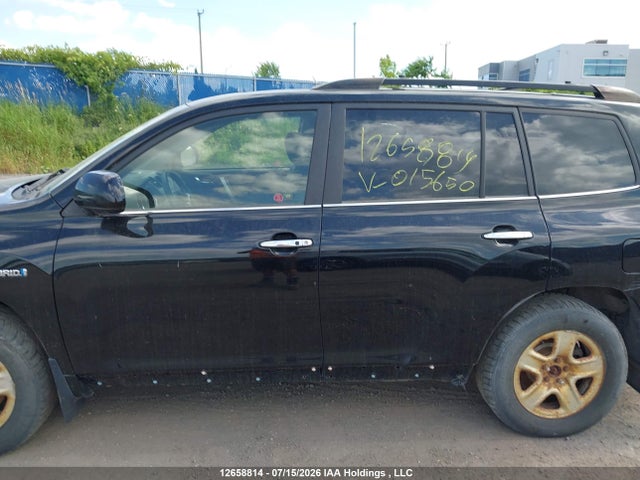 Продаж на аукціоні авто 2013 Toyota Highlander Hybrid Hybrid, vin: JTEBC3EH5D2015650, номер лоту: 12658814