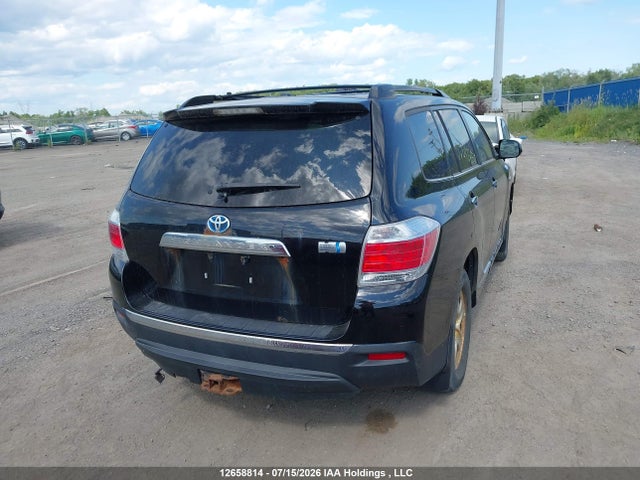 Продаж на аукціоні авто 2013 Toyota Highlander Hybrid Hybrid, vin: JTEBC3EH5D2015650, номер лоту: 12658814