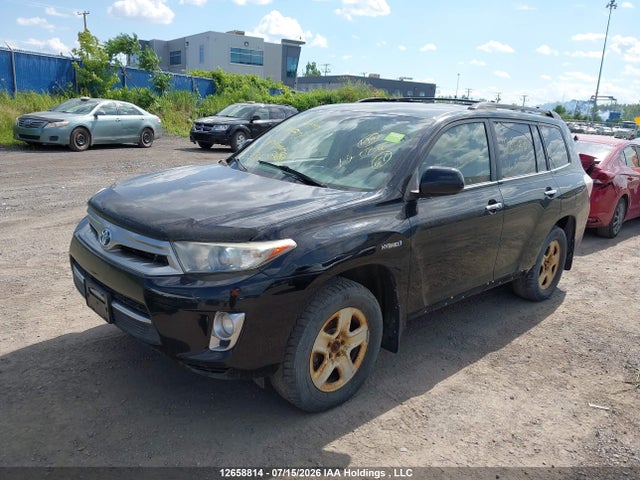 Продаж на аукціоні авто 2013 Toyota Highlander Hybrid Hybrid, vin: JTEBC3EH5D2015650, номер лоту: 12658814