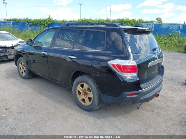 Продаж на аукціоні авто 2013 Toyota Highlander Hybrid Hybrid, vin: JTEBC3EH5D2015650, номер лоту: 12658814
