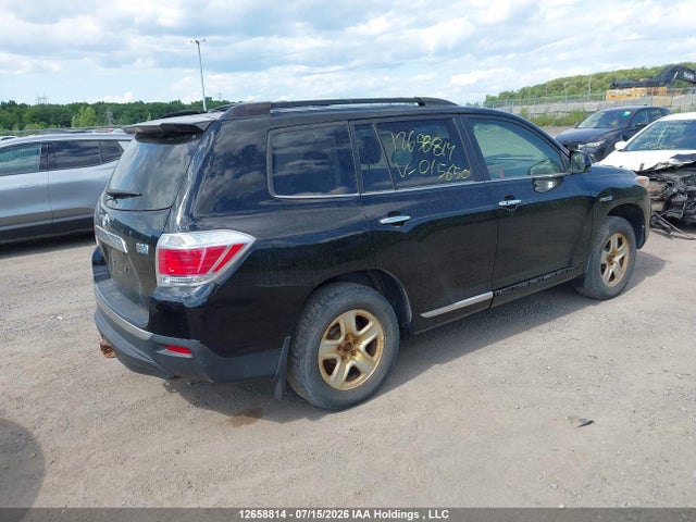 Продаж на аукціоні авто 2013 Toyota Highlander Hybrid Hybrid, vin: JTEBC3EH5D2015650, номер лоту: 12658814