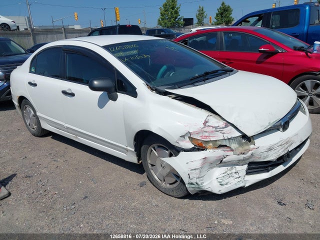12658816 :رقم المزاد ، 2HGFA16478H103030 vin ، 2008 Honda Civic Dx-g مزاد بيع