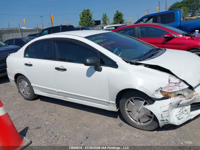 Продажа на аукционе авто 2008 Honda Civic Dx-g, vin: 2HGFA16478H103030, номер лота: 12658816