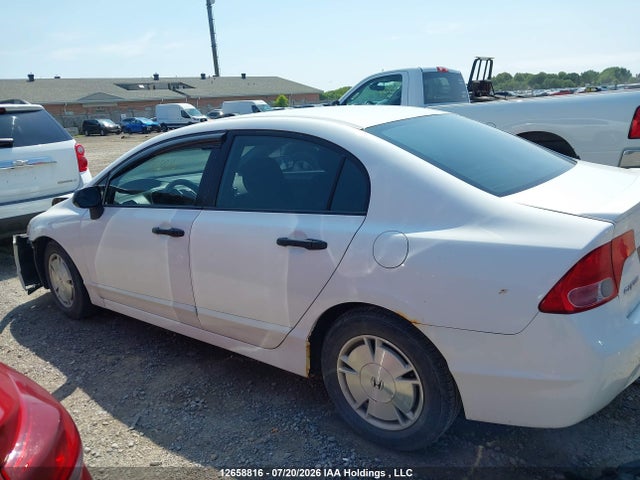 Продажа на аукционе авто 2008 Honda Civic Dx-g, vin: 2HGFA16478H103030, номер лота: 12658816