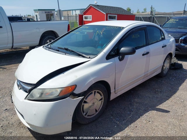 Продажа на аукционе авто 2008 Honda Civic Dx-g, vin: 2HGFA16478H103030, номер лота: 12658816