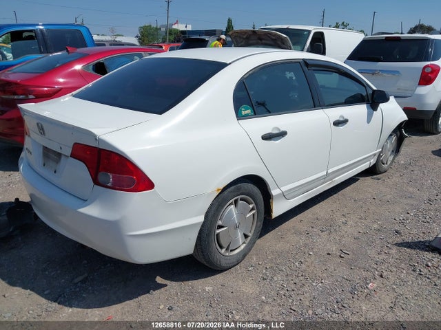 Продажа на аукционе авто 2008 Honda Civic Dx-g, vin: 2HGFA16478H103030, номер лота: 12658816