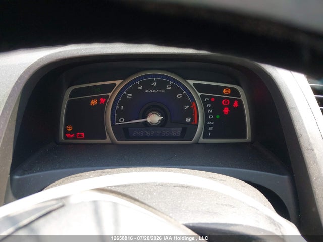 Продажа на аукционе авто 2008 Honda Civic Dx-g, vin: 2HGFA16478H103030, номер лота: 12658816