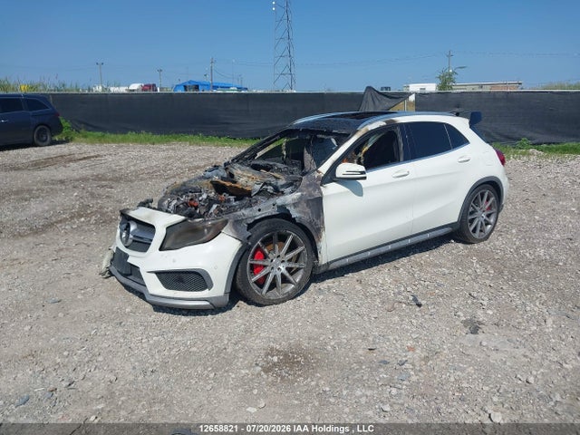 Aukcja sprzedaży 2015 Mercedes-benz Gla 45 Amg, vin: WDDTG5CB7FJ098942, numer aukcji: 12658821