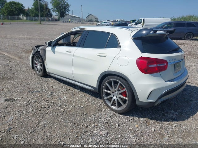 Aukcja sprzedaży 2015 Mercedes-benz Gla 45 Amg, vin: WDDTG5CB7FJ098942, numer aukcji: 12658821