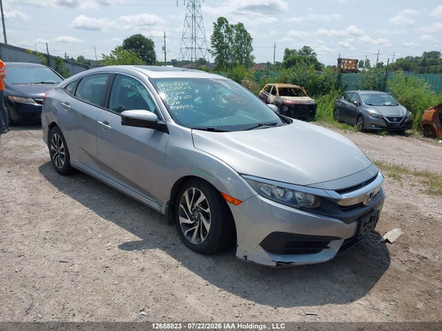 12658823 :رقم المزاد ، 2HGFC2F78GH021025 vin ، 2016 Honda Civic Ex 4dr مزاد بيع
