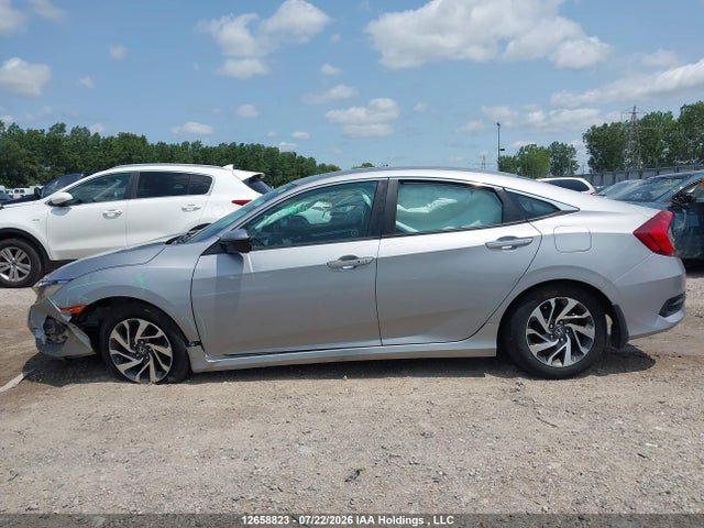 Продажа на аукционе авто 2016 Honda Civic Ex 4dr, vin: 2HGFC2F78GH021025, номер лота: 12658823