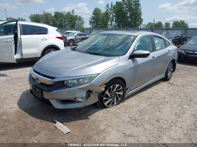 Продажа на аукционе авто 2016 Honda Civic Ex 4dr, vin: 2HGFC2F78GH021025, номер лота: 12658823