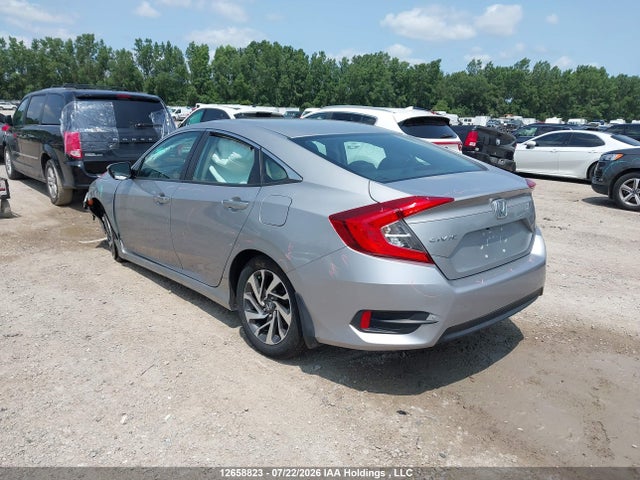 Продажа на аукционе авто 2016 Honda Civic Ex 4dr, vin: 2HGFC2F78GH021025, номер лота: 12658823