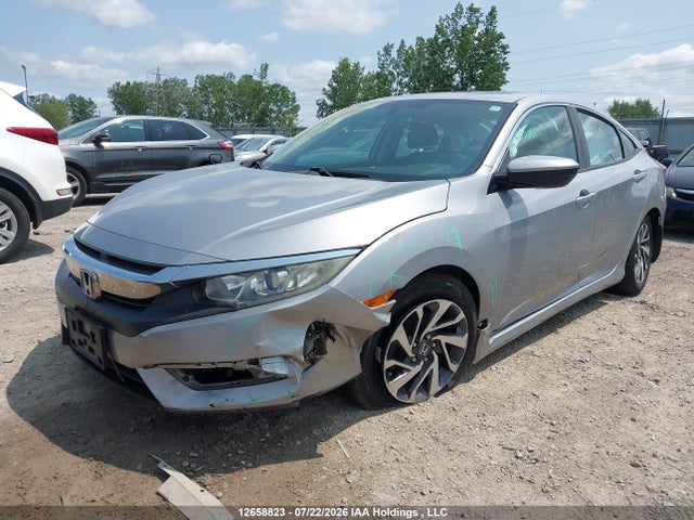Продажа на аукционе авто 2016 Honda Civic Ex 4dr, vin: 2HGFC2F78GH021025, номер лота: 12658823