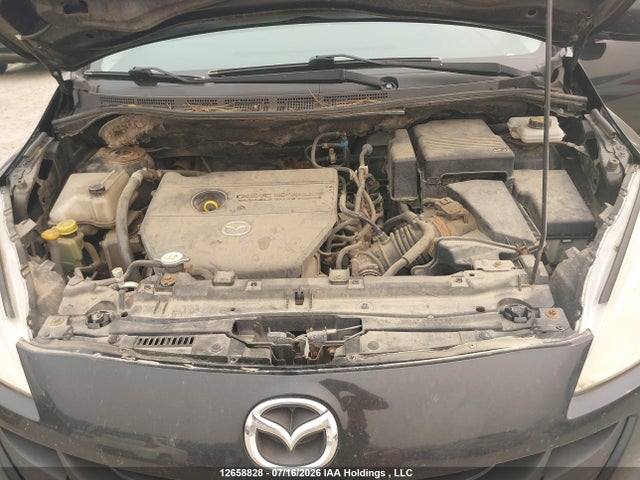 12658828 :رقم المزاد ، JM1CW2CL4C0107070 vin ، 2012 Mazda Mazda5 Gs مزاد بيع
