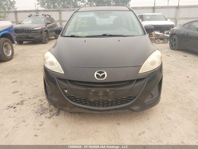 12658828 :رقم المزاد ، JM1CW2CL4C0107070 vin ، 2012 Mazda Mazda5 Gs مزاد بيع