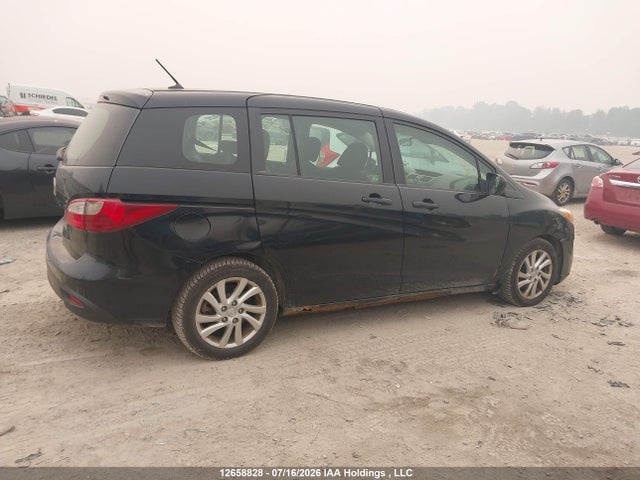 12658828 :رقم المزاد ، JM1CW2CL4C0107070 vin ، 2012 Mazda Mazda5 Gs مزاد بيع