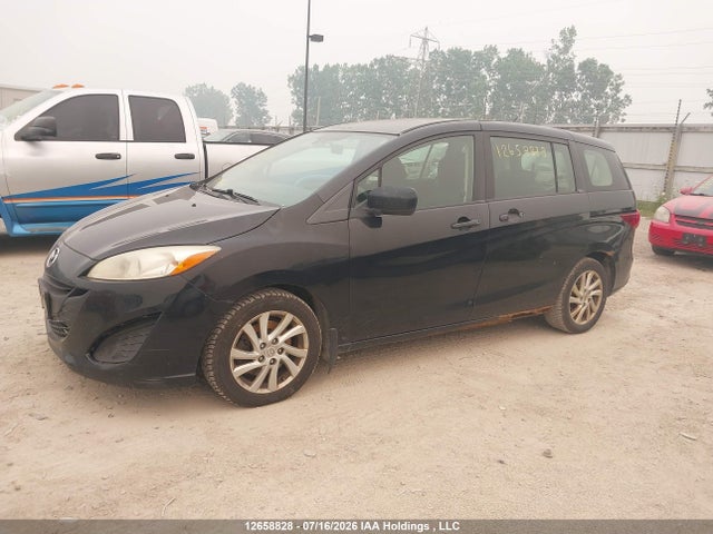 12658828 :رقم المزاد ، JM1CW2CL4C0107070 vin ، 2012 Mazda Mazda5 Gs مزاد بيع