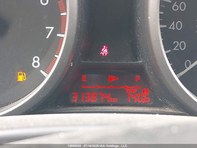 12658828 :رقم المزاد ، JM1CW2CL4C0107070 vin ، 2012 Mazda Mazda5 Gs مزاد بيع