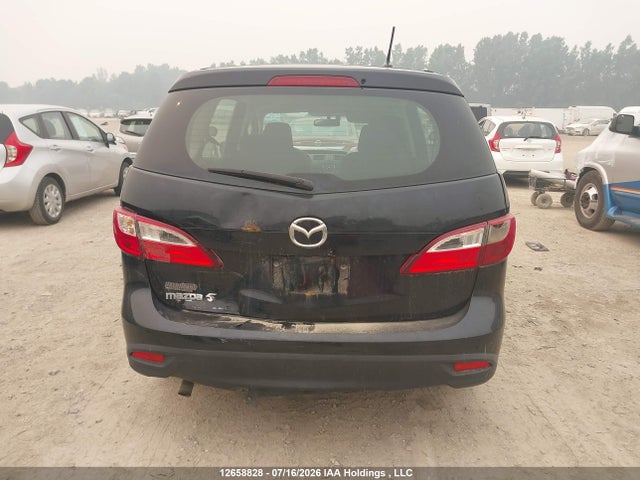 12658828 :رقم المزاد ، JM1CW2CL4C0107070 vin ، 2012 Mazda Mazda5 Gs مزاد بيع