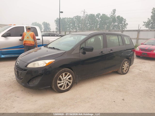 12658828 :رقم المزاد ، JM1CW2CL4C0107070 vin ، 2012 Mazda Mazda5 Gs مزاد بيع
