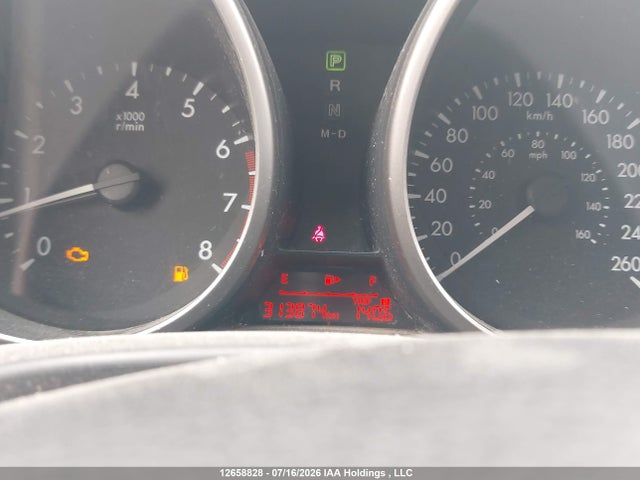 12658828 :رقم المزاد ، JM1CW2CL4C0107070 vin ، 2012 Mazda Mazda5 Gs مزاد بيع