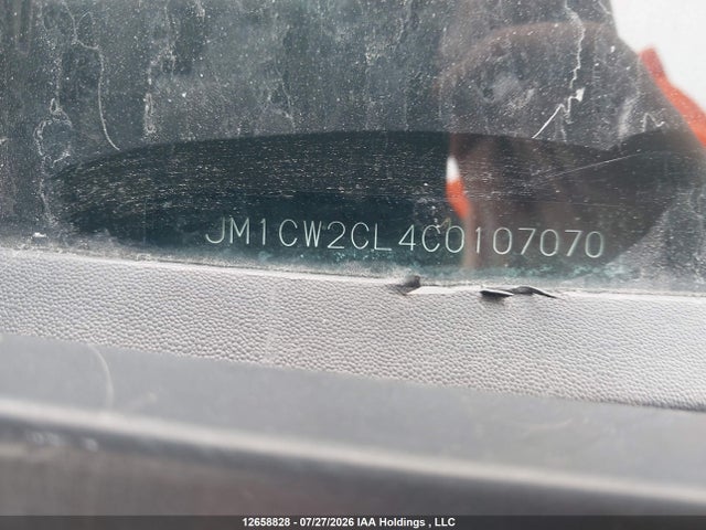 12658828 :رقم المزاد ، JM1CW2CL4C0107070 vin ، 2012 Mazda Mazda5 Gs مزاد بيع