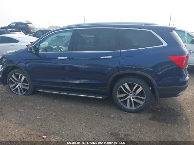 Honda Pilot Touring 2017 5FNYF6H92HB509284 Image 15