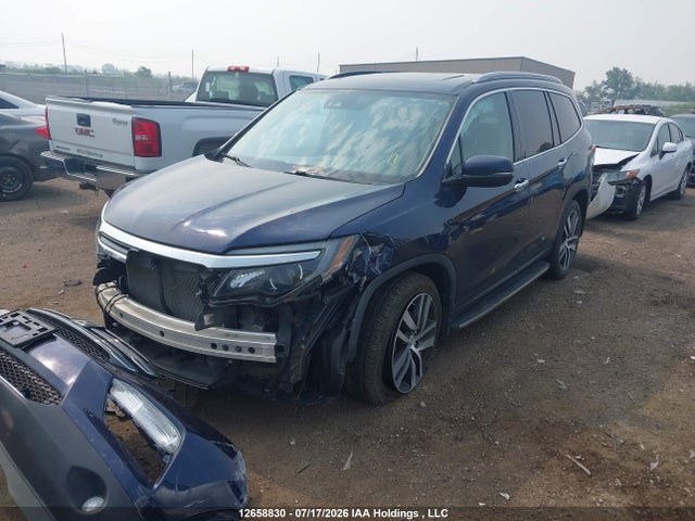 Honda Pilot Touring 2017 5FNYF6H92HB509284 Image 2