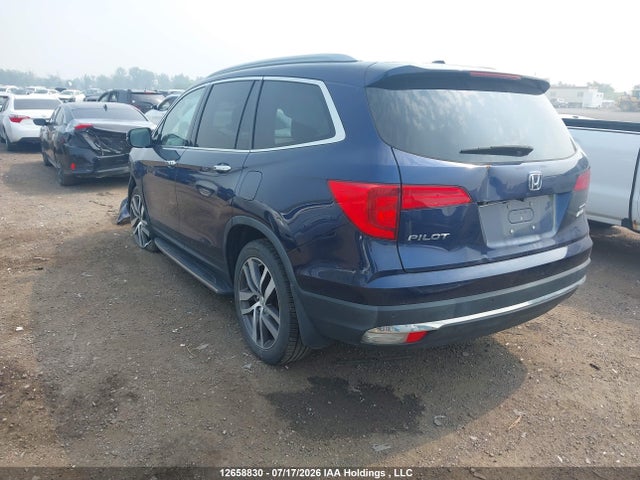 Honda Pilot Touring 2017 5FNYF6H92HB509284 Image 3