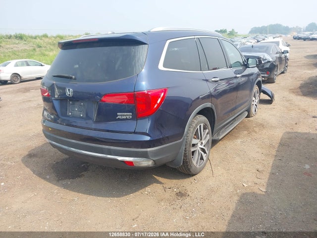 Honda Pilot Touring 2017 5FNYF6H92HB509284 Image 4