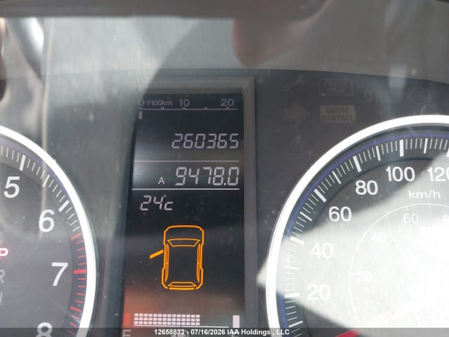 Aukcja sprzedaży 2007 Honda Cr-v Exl, vin: 5J6RE48797L814233, numer aukcji: 12658832