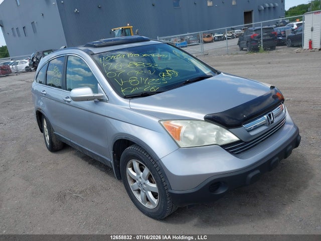 Aukcja sprzedaży 2007 Honda Cr-v Exl, vin: 5J6RE48797L814233, numer aukcji: 12658832