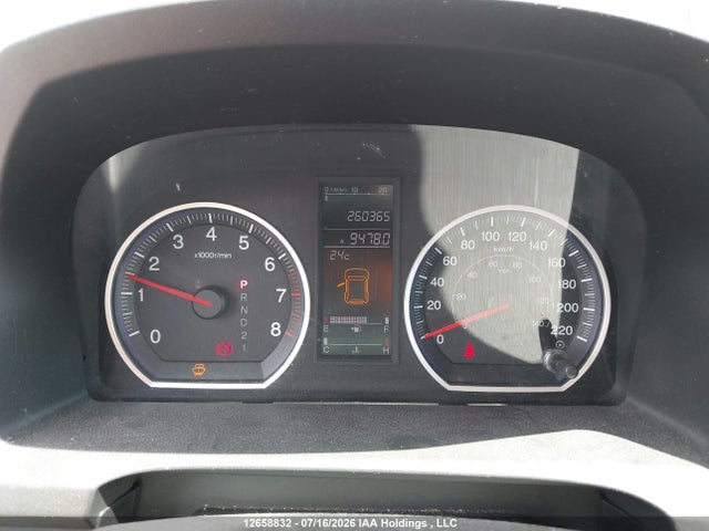 Aukcja sprzedaży 2007 Honda Cr-v Exl, vin: 5J6RE48797L814233, numer aukcji: 12658832