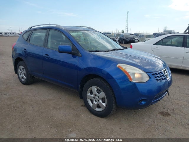 2008 Nissan Rogue S მანქანა იყიდება აუქციონზე, vin: JN8AS58V78W125831, აუქციონის ნომერი: 12658833