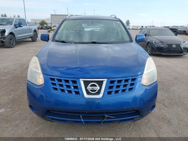 12658833 :رقم المزاد ، JN8AS58V78W125831 vin ، 2008 Nissan Rogue S مزاد بيع